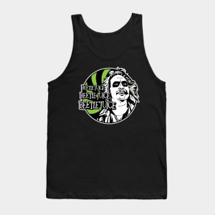 Ghost Show Tank Top